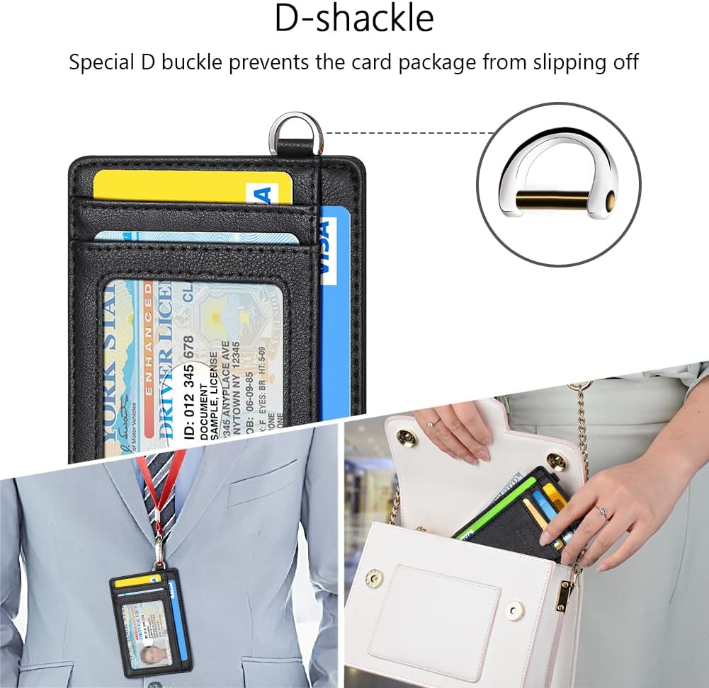 Slim Minimalist Front Pocket Wallet — RFID Blocking - Image 4