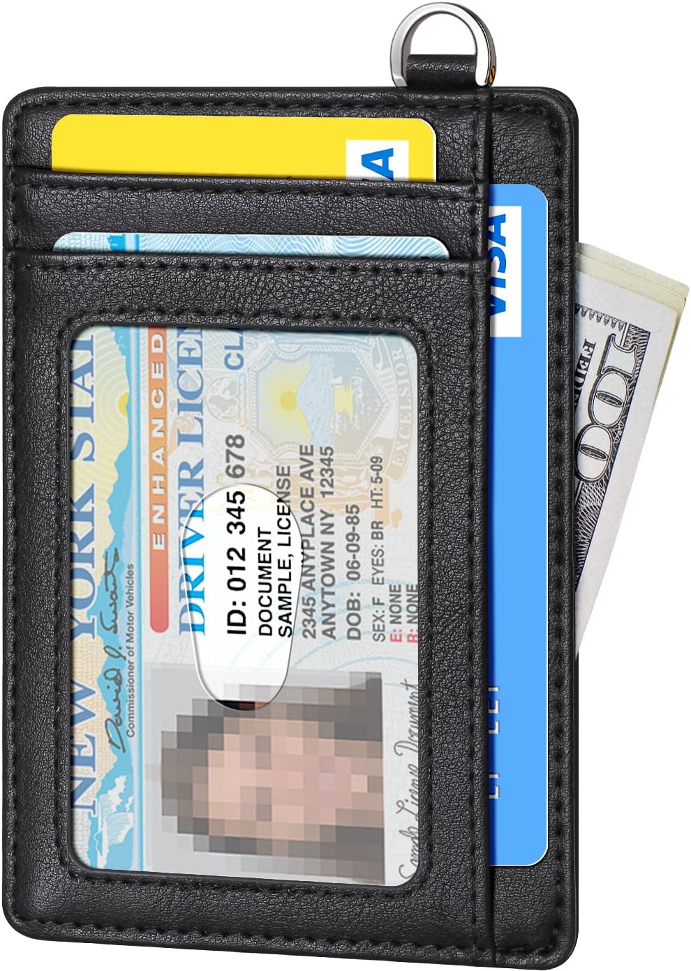 Slim Minimalist Front Pocket Wallet — RFID Blocking - Image 2