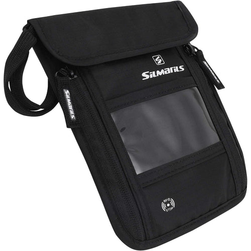 Hidden Neck Wallet — RFID Blocking, Travel Money Pouch