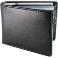 Men's Trifold Leather Wallet — RFID Blocking, Billfold